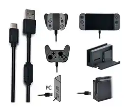 Falabella Cable Usb Tipo C De Carga Para Control Nintendo Switch oferta