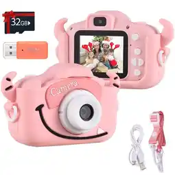 Falabella Cámara Digital Para Niños Full Hd 1080p Fotografía Mas Memoria 32 oferta