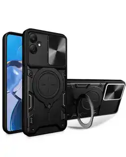 Falabella Estuche Armo Proteccion Camara Compatible con Samsung A06 Negro oferta