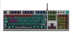 Falabella Gaming Teclado Ballista 91T español Mecánico switch Rojo oferta
