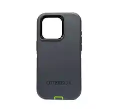 Falabella Estuche Defender Para iPhone 15 Pro Max - Gris con verde oferta