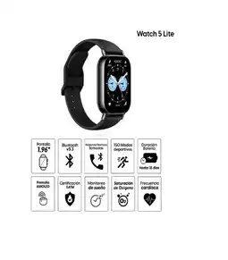 Falabella RELOJ INTELIGENTE REDMI WATCH 5 LITE NEGRO oferta