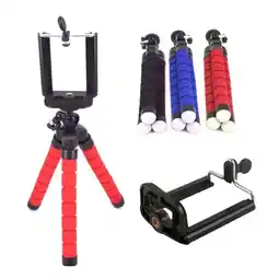 Falabella Mini Tripode Araña Pulpo Flexible Para Celular Camara oferta