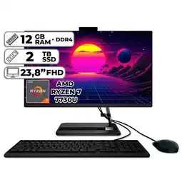 Falabella TODO EN UNO AMD RYZEN 7-7730U 12GB RAM 2TB SSD 238″ FHD oferta