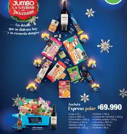 Jumbo Ancheta Expreso polar oferta