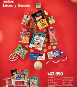 Jumbo Ancheta Luces y Deseos oferta