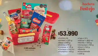 Jumbo Ancheta Festejo oferta