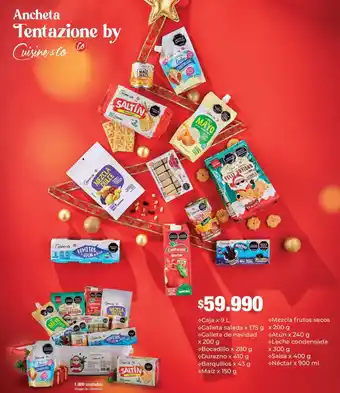 Ancheta Tentazione by Cuisine & Co. Co