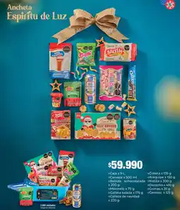 Jumbo Ancheta Espiritu de Luz oferta