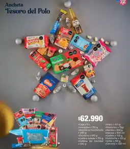 Jumbo Ancheta Tesoro del Polo oferta
