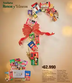 Jumbo Ancheta Renos y Trineos oferta