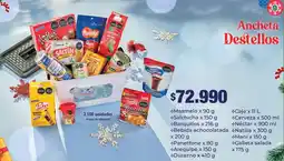 Jumbo Ancheta Destellos oferta