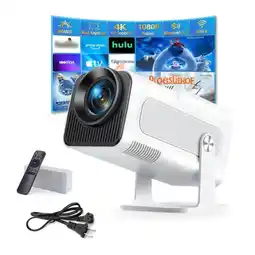 Falabella Mini Proyector Portátil Bluetooth Wifi 720p Hd Inalámbrico B oferta