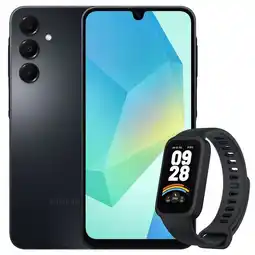 Falabella Celular Galaxy A16 4G 128GB /6GB Blk + Band 9 Active Blk oferta