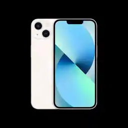 Falabella Celular iPhone 13 5G 256GB Blanco Reacondicionado oferta