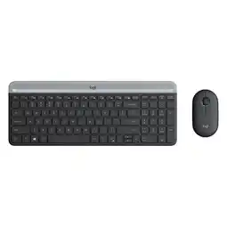 Falabella Combo Slim Teclado y Mouse MK470 oferta