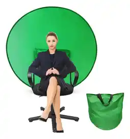 Falabella Fondo De Silla De Pantalla Verde Portátil Croma Video 110cm oferta