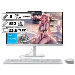 Falabella TODO EN UNO AIO A100 INTEL CORE I3-N305 8GB RAM 512GB SSD 238 LED oferta