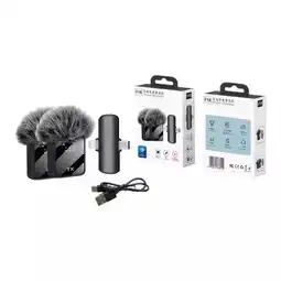 Falabella Micrófono Inalámbrico 2 En 1 Solapa F15 Celulares Camara oferta