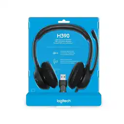 Falabella Audífonos Tipo Diadema H390 Usb oferta