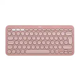 Falabella Teclado Bluetooth K380S Multidispositivo Español Rosado oferta