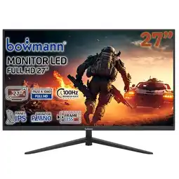 Falabella Monitor 27 Led Fhd Ips 100hz Pantalla Gamer Slim Sin Borde oferta