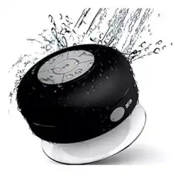Falabella Parlante Bluetooth para Ducha Resistente Al Agua negro oferta
