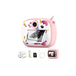 Falabella Camara Instantánea Niños Impresion Termica Videos Fotos M300 oferta