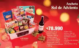 Jumbo Ancheta Sol de Adviento oferta