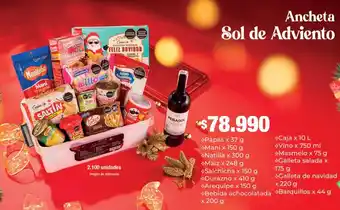 Ancheta Sol de Adviento