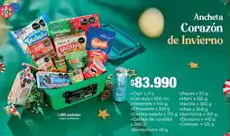 Jumbo Ancheta Corazón de Invierno oferta
