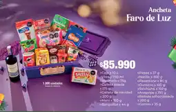 Jumbo Ancheta Faro de Luz oferta