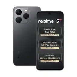 Falabella Celular 15T 5G 256GB 8GB Ampliable a 18GB Negro oferta