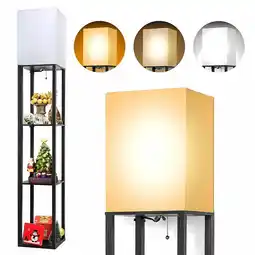 Falabella Lámpara De Pie Led Para Sala Habitación Oficina Moderna oferta