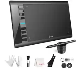 Falabella Tableta Digitalizadora Ugee Pen Tablet M708 M708 Black oferta