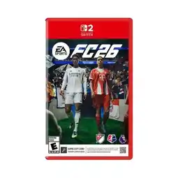 Falabella FC26 Nintendo Switch 2 Fisico oferta