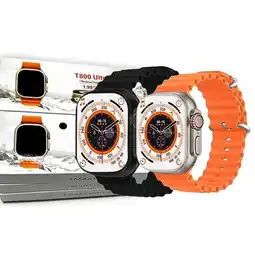 Falabella Reloj Smartwatch T800 Ultra wireless charging oferta