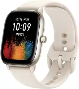 Falabella Reloj Inteligente Gts 4 Mini Ivory White oferta