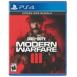 Falabella Call of Duty Modern Warfare III - PlayStation 4 oferta