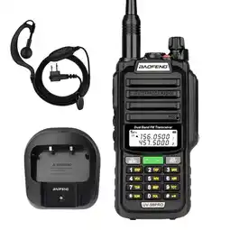 Falabella Radio Intercomunicador Walkie Talkie Uv98pro Digital oferta