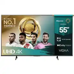 Falabella Televisor 55 Pulgadas LED FHD 55A5N VIDAA U9 oferta