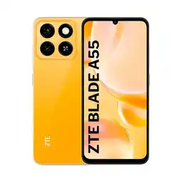 Falabella Celular Blade A55 128GB 4GB Naranja oferta