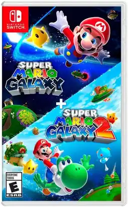Falabella Super Mario Galaxy y Super Mario Galaxy 2 - Juego oferta