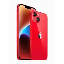 Falabella Celular iPhone 14 5G 128GB Rojo Reacondicionado oferta