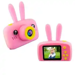 Falabella Mini Cámara Digital 1080P Diseño Conejito rosado oferta