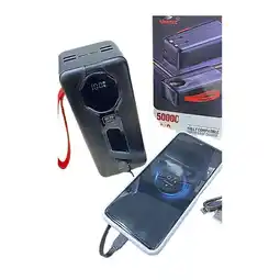 Falabella Power Bank Batería Portátil Carga Rápida Pantalla 50000mah oferta