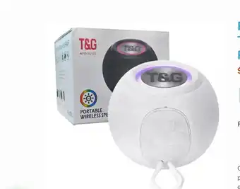 Falabella Parlante Alta calidad Tg 337 inalambrico bluetooth Blanco oferta