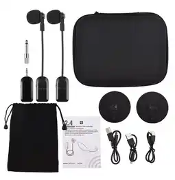 Falabella Micrófono Inalámbrico para Acordeón - Sonido Libre y Profesional oferta