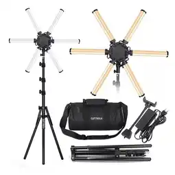 Falabella Aro De Luz Led Profesional Star Light Para Fotografía 3tonos oferta