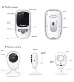 Falabella MONITOR CÁMARA DE BEBE INALÁMBRICA VISIÓN NOCTURNA oferta